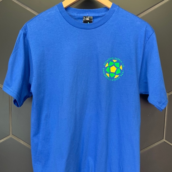 Diamond Supply Co. Other - Diamond Supply Co Royal Blue World Champ Shirt